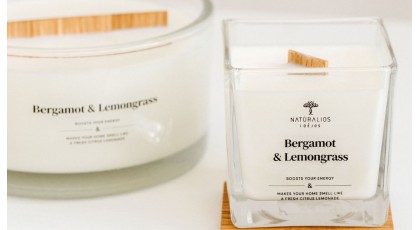 Gaivaus citrusinio kvapo - bergamotės